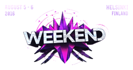Weekend logo